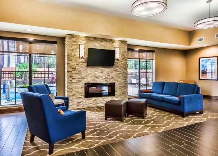 Comfort Suites Houston I45 North